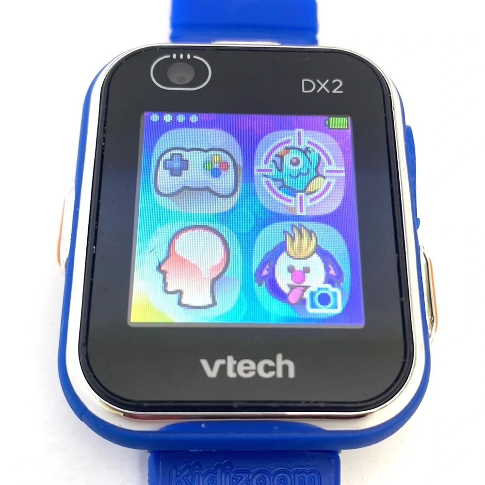 Vtech Youth Blue DX2 KidiZoom Smartwatch